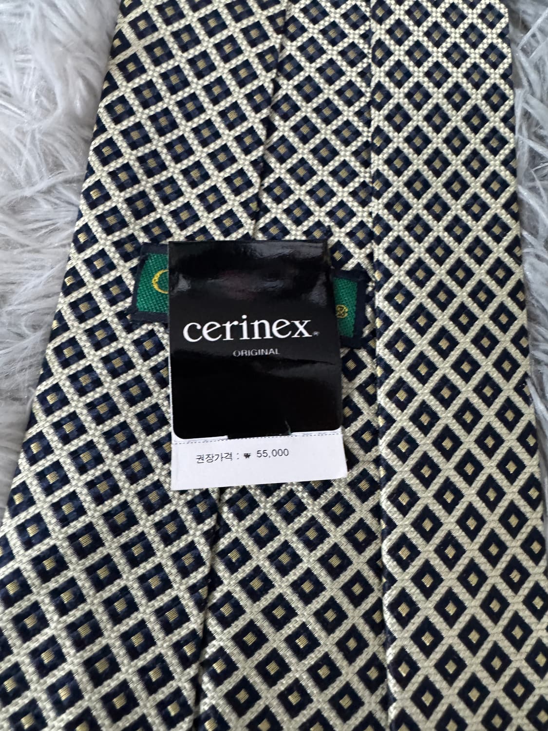 남성 실크넥타이 새상품 정가 55000 상품이미지3