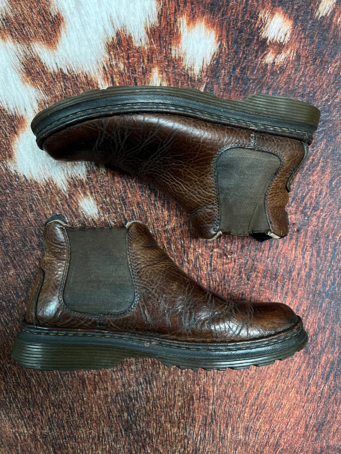 [270] 닥터마틴 빈티지 OAKFORD  첼시부츠 다크브라운 상품이미지2