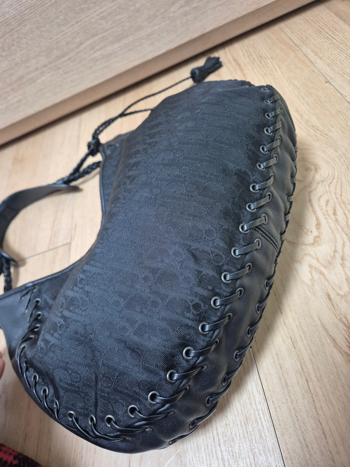 디올 오블리크 트로터 발레리나 코르셋 숄더백 상품이미지5