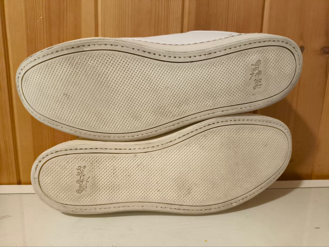 265mm 코치 로우 가죽 스니커즈 상품이미지9