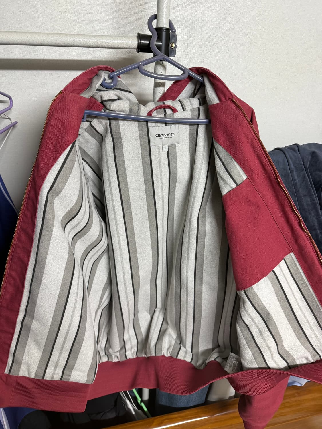 칼하트 아이앱 액티브 자켓 xl 상품이미지2