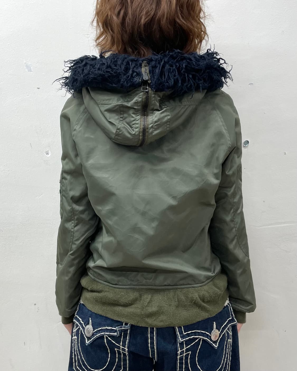 N2B Khaki Military Padding 상품이미지3