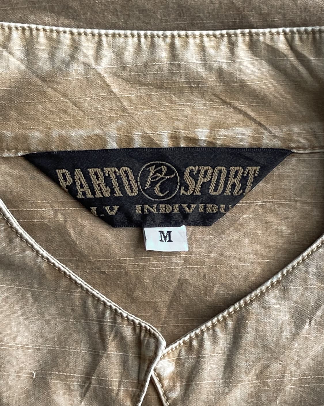 파르토 스포츠 에스닉 하프 셔츠 상품이미지4