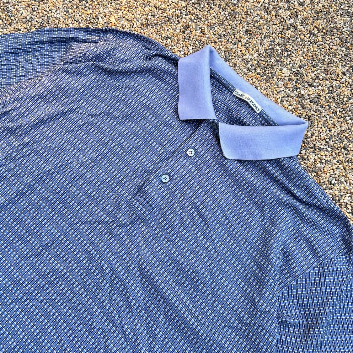 그레고리 패턴 pk반팔티 상품이미지2