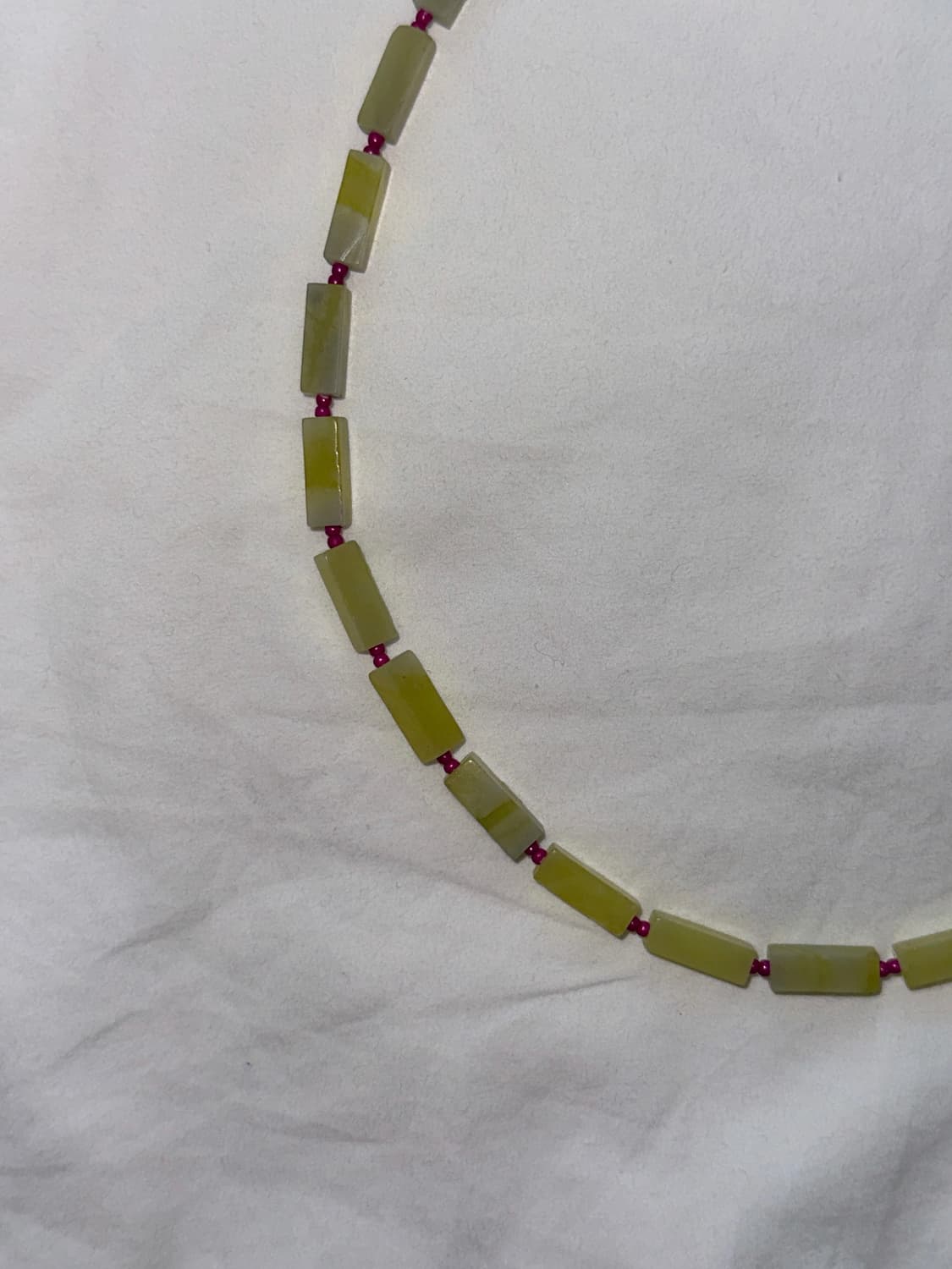 Lemon stone necklace  상품이미지2