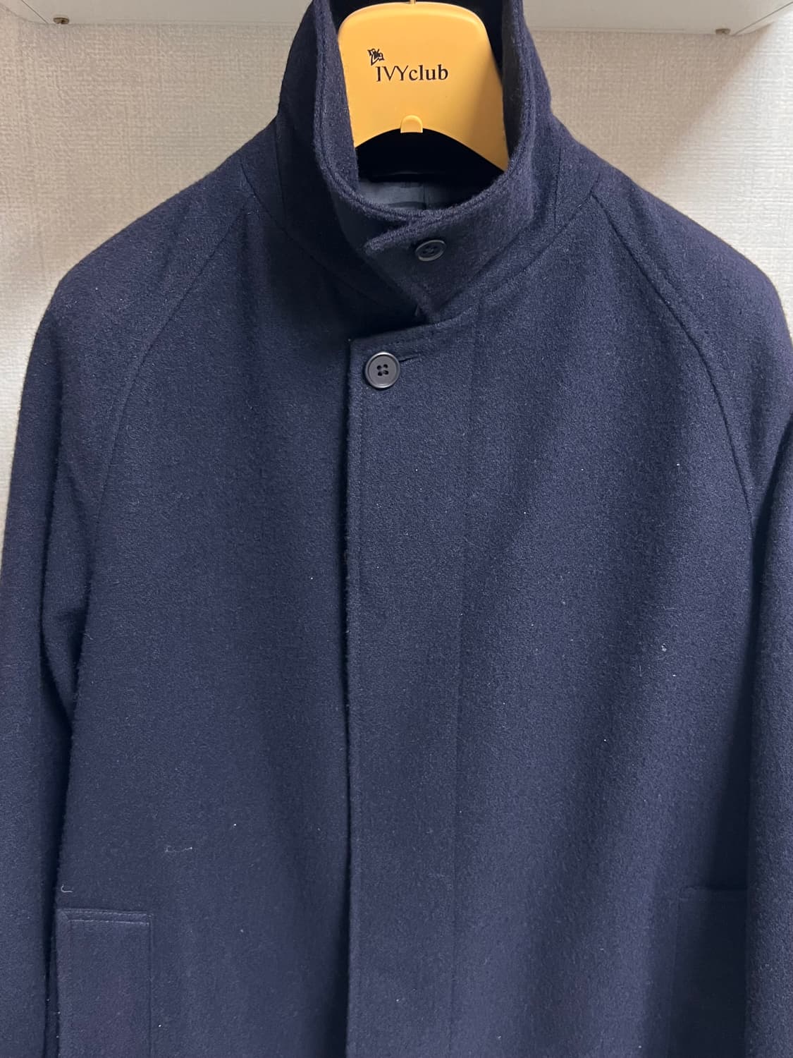 무인양품 울 혼방 발마칸 코트 상품이미지2