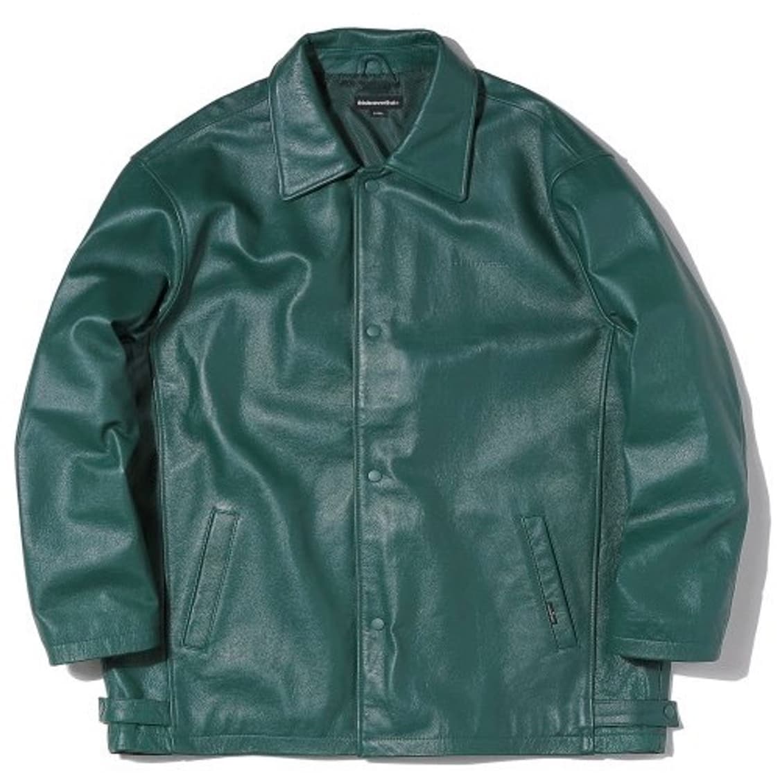 디스이즈네버댓 레더 코치 가죽 자켓 L 상품이미지4