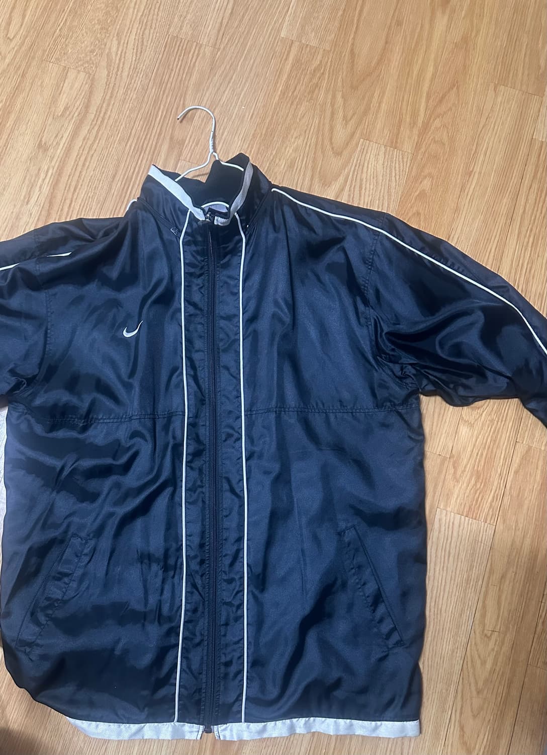 나이키 블랙 트랙자켓 상품이미지2