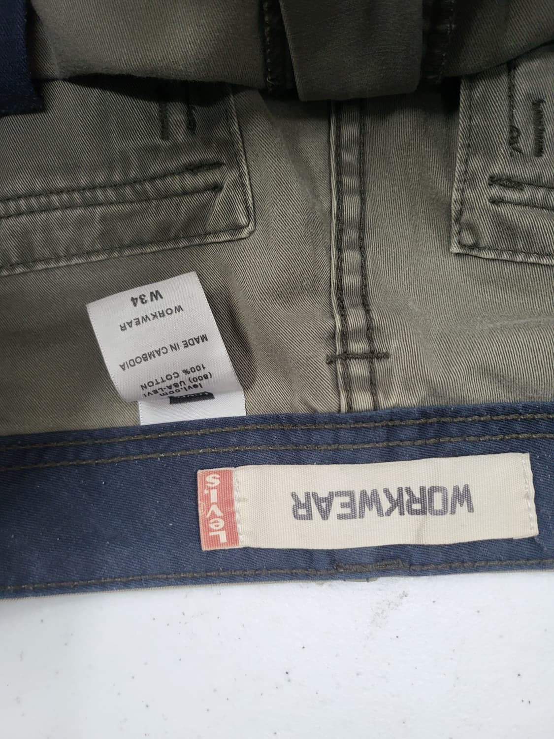 리바이스 반바지 34  상품이미지6