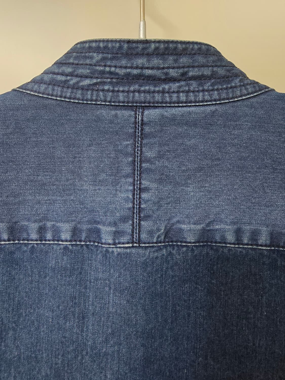 빈티지 데님 셔츠 상품이미지5