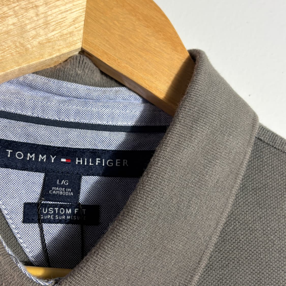 타미힐피거 반팔 카라티 (무료배송) 상품이미지2