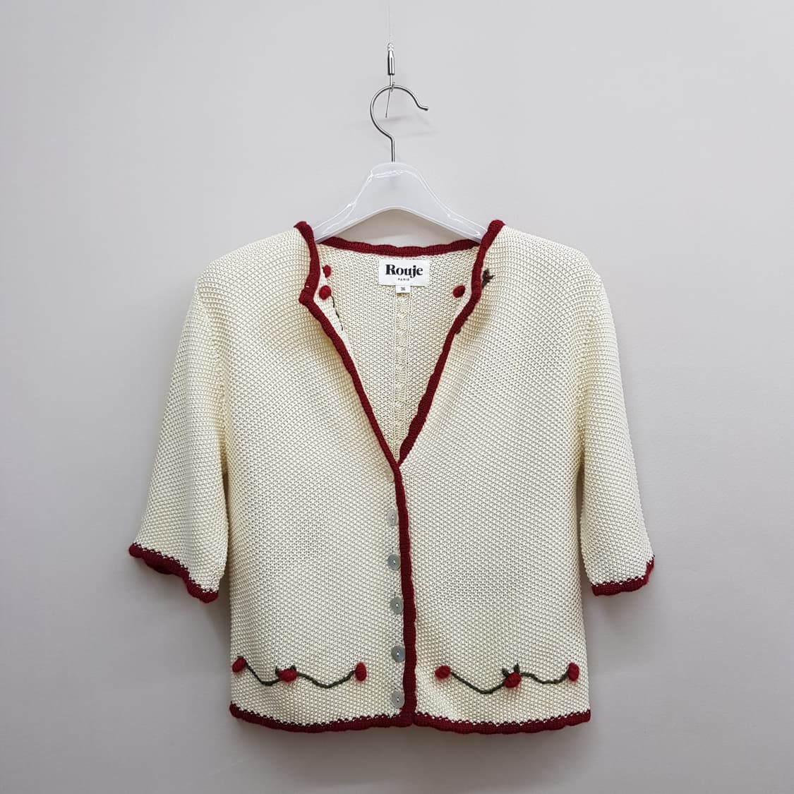 루즈(Rouje) 2024  메레디스 가디건 36사이즈 상품이미지2