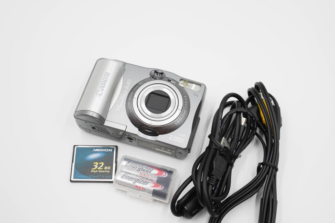 Canon Powershot A40 (캐논 파워샷 A40) 상품이미지7