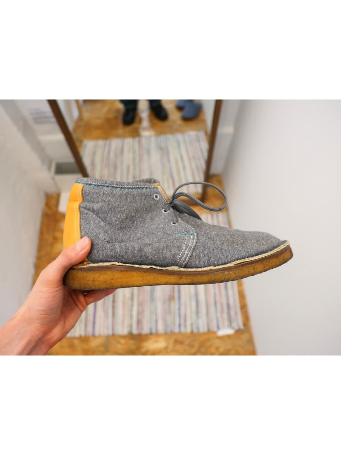 준야 와타나베 x Cause 처커 부츠 상품이미지3