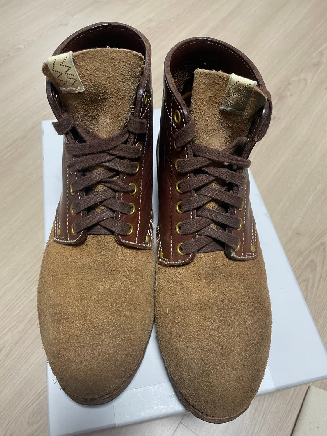 Visvim BRIGADIER BOOTS-FOLK 브리가디어 카멜 상품이미지4