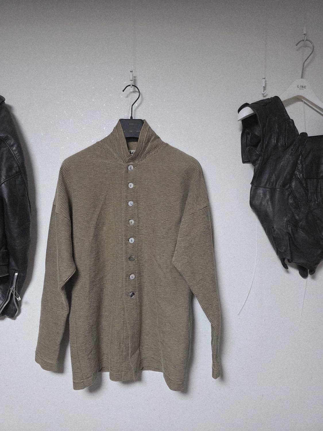 Issey miyake plantation Drop Cardigan 상품이미지1