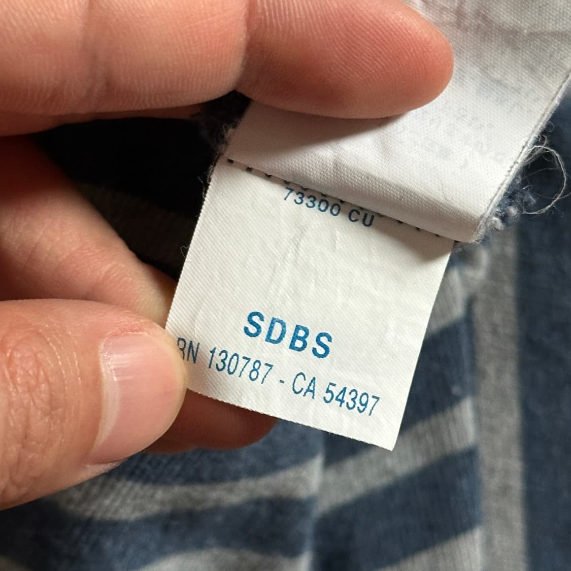 Saint James striped long sleeves 상품이미지8