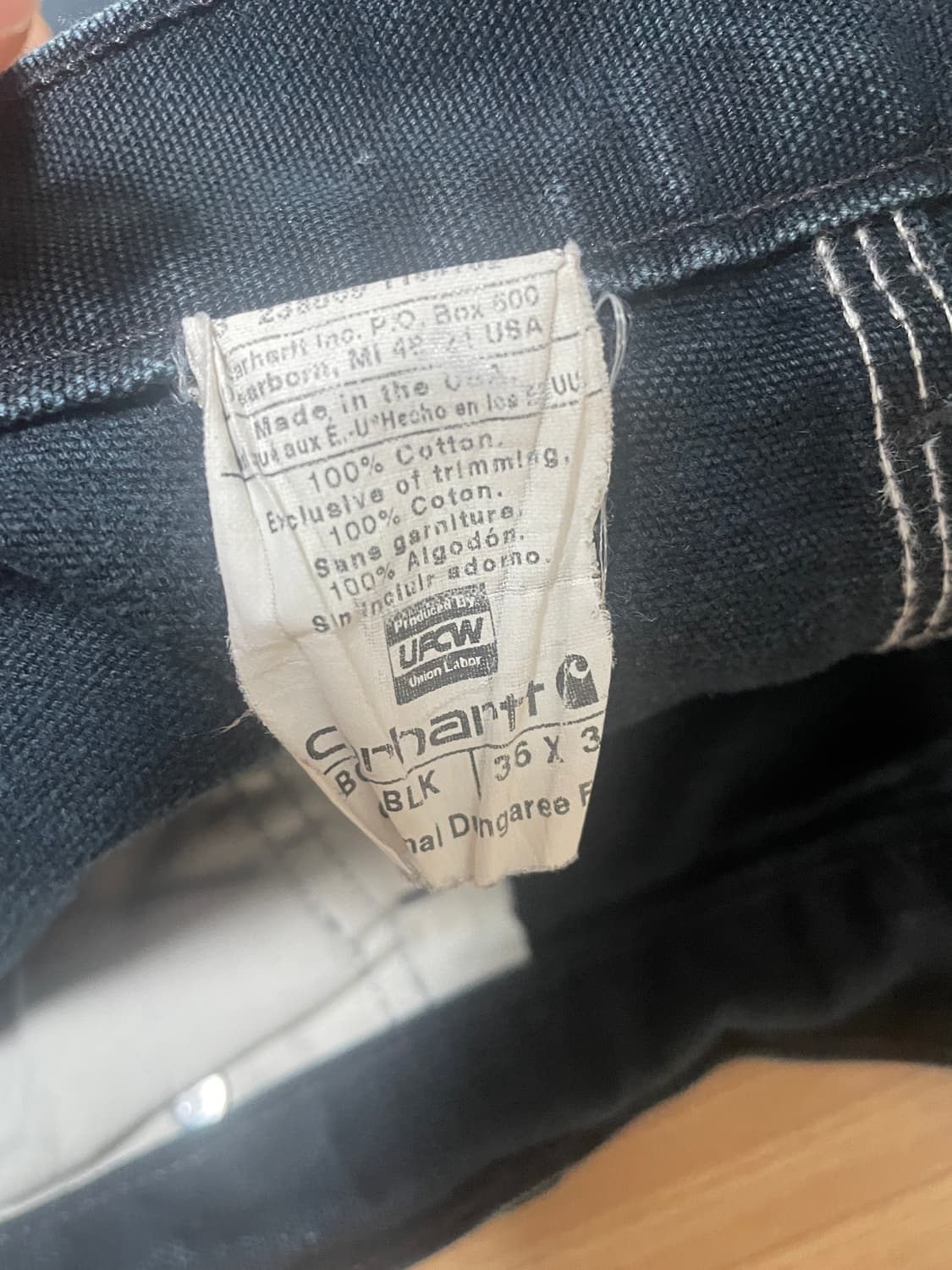 칼하트 더블니 B01 상품이미지3