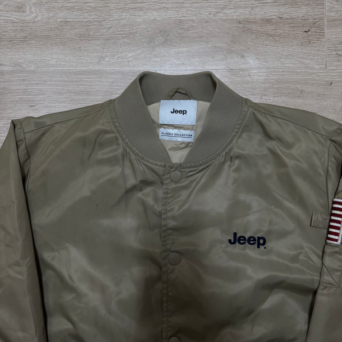 지프 성조기 MA-1 항공점퍼 상품이미지2