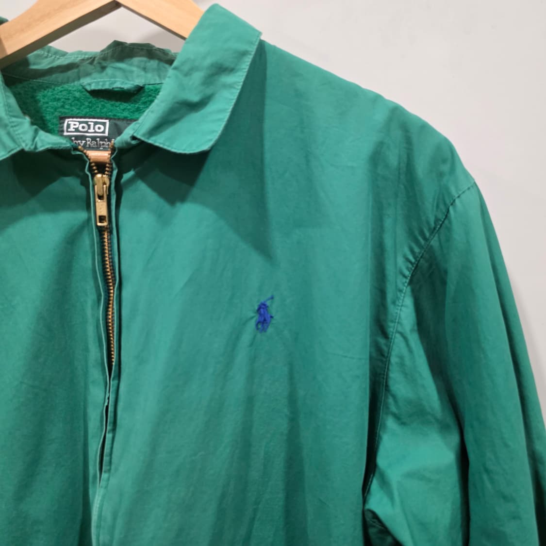 폴로 랄프로렌 그린 해링턴 자켓 상품이미지2