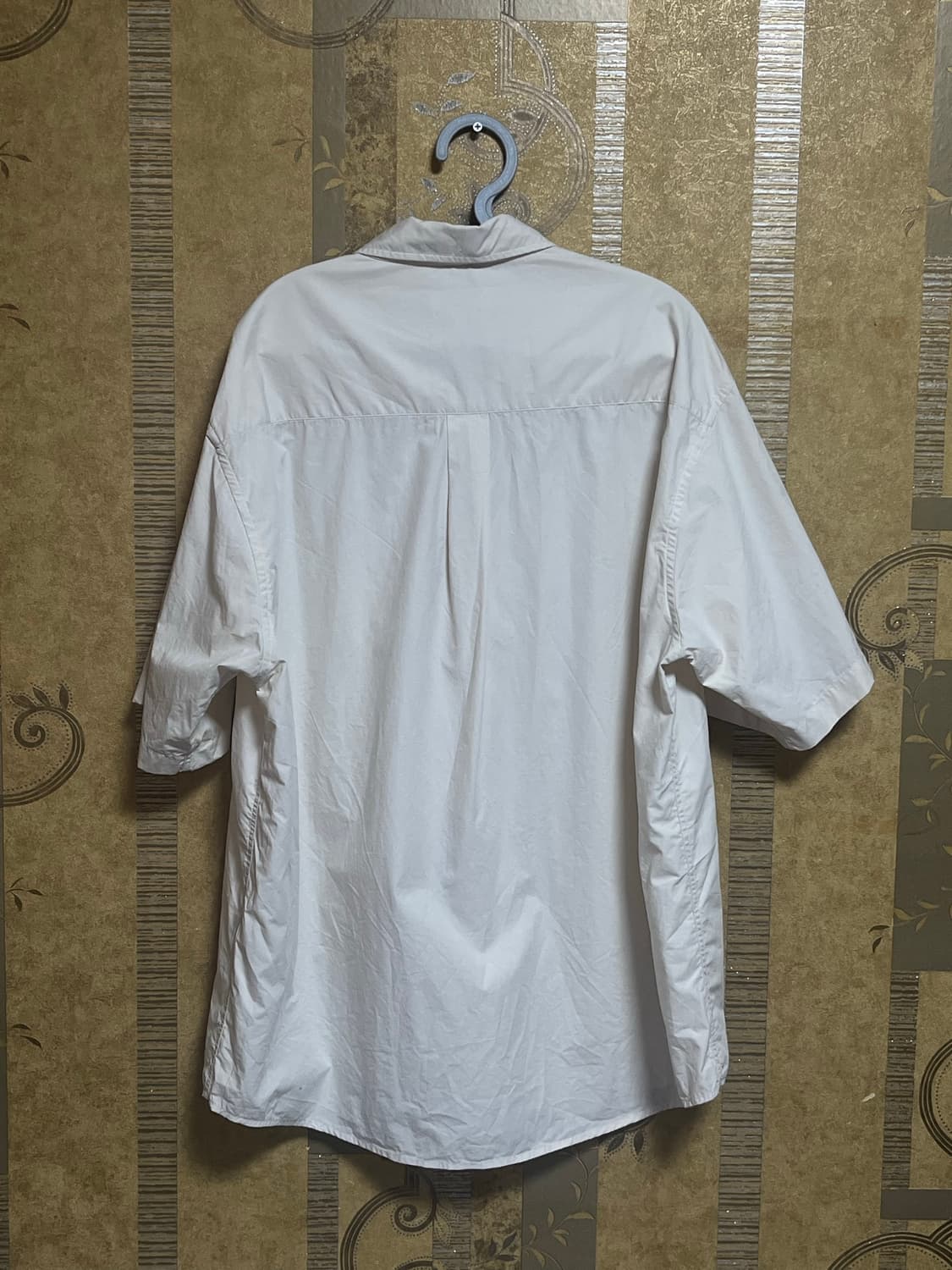브루먼 Cotton Short Sleeve Shirt (Cream) 상품이미지9