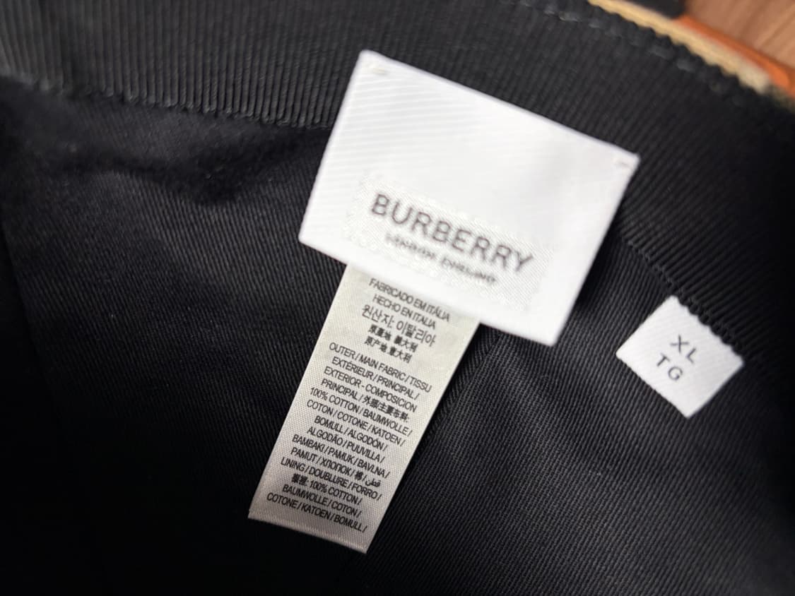 버버리 모자 상품이미지2