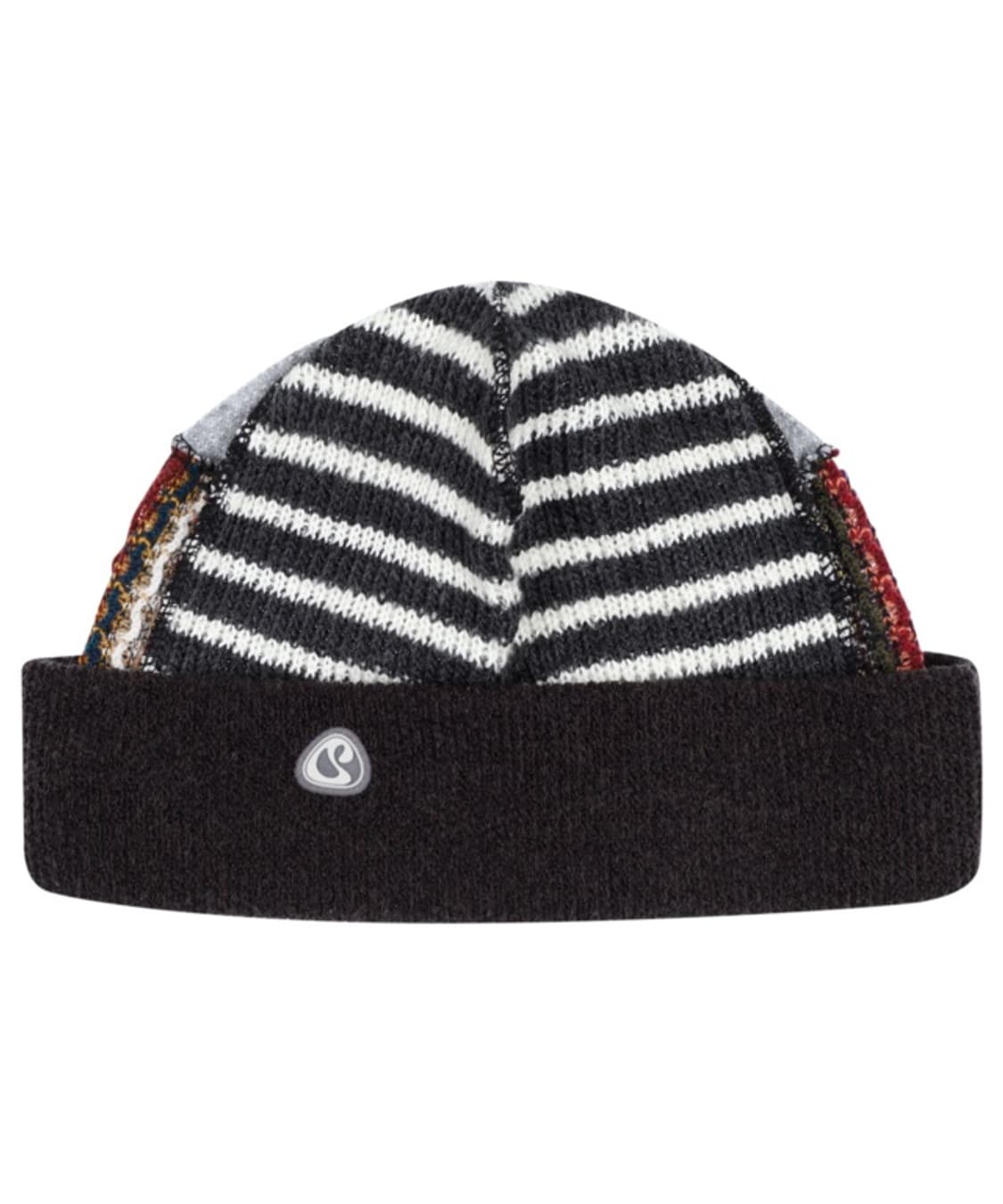 코이세이오 패치워크 비니 브라운 상품이미지1