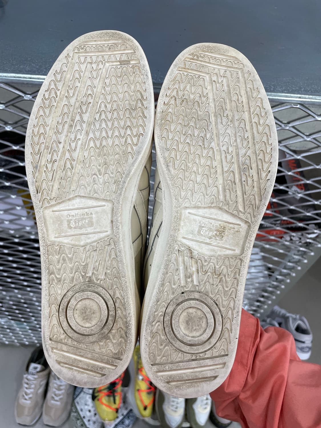 오니츠카 타이거 유니섹스 GSM 스니커즈 280 상품이미지6