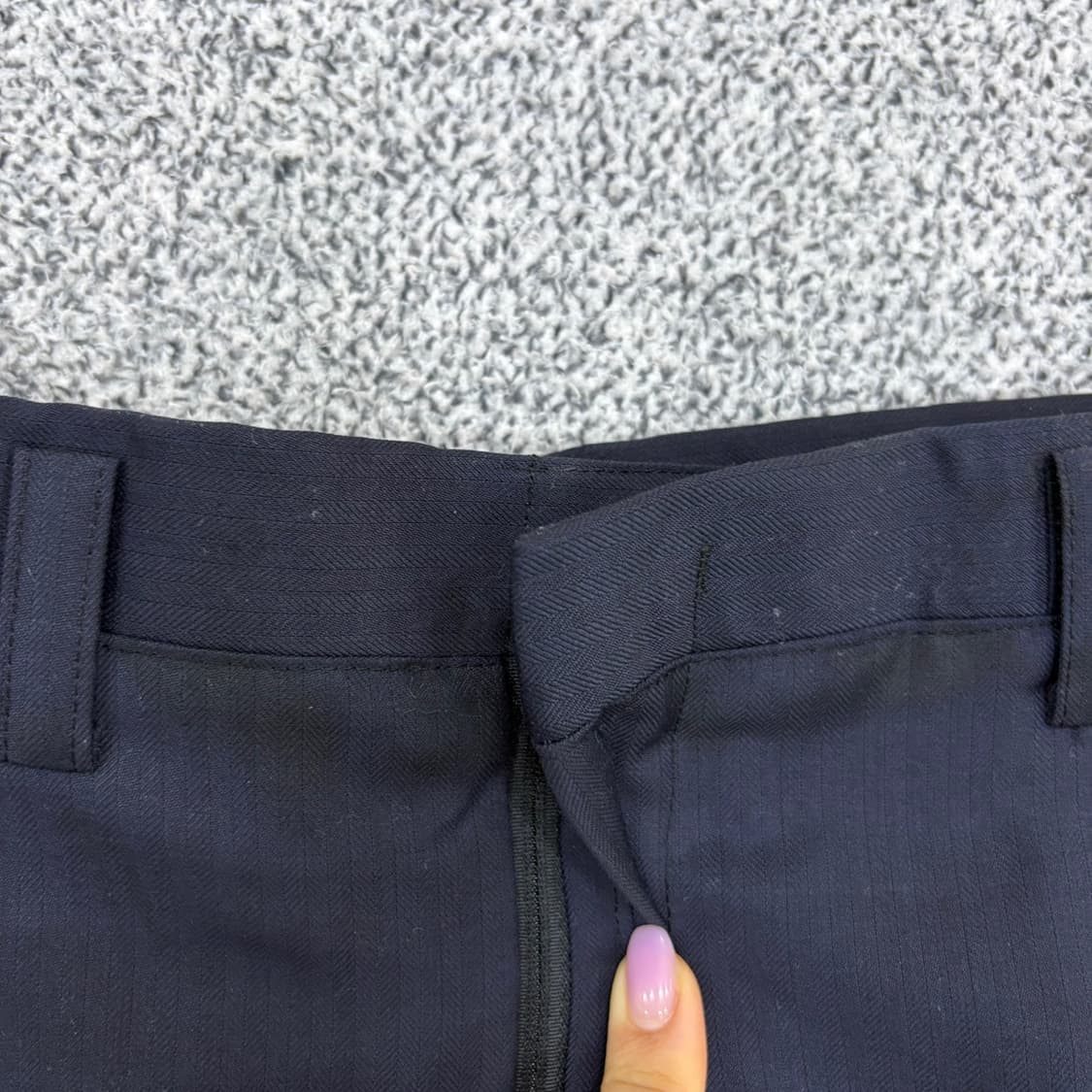 M/M 폴로 랄프로렌 포니 밴딩 와이드 팬츠 0518J 상품이미지3