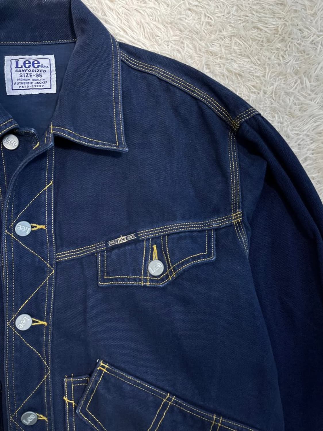 LEE 리 올드스쿨 데님 자켓/#2874 상품이미지2