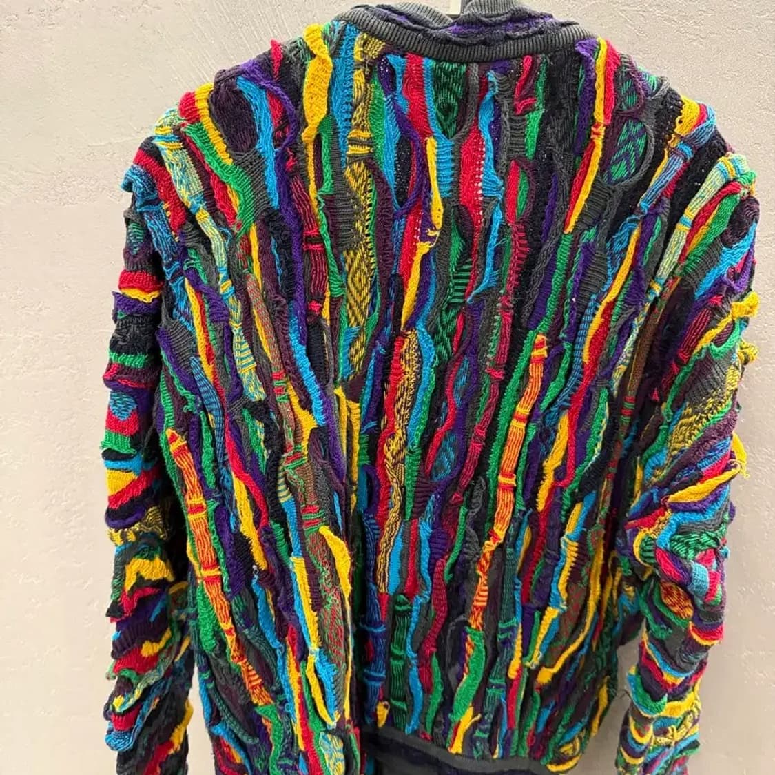 빈티지 쿠지 Coogi 케이블 가디건 SS 상품이미지3