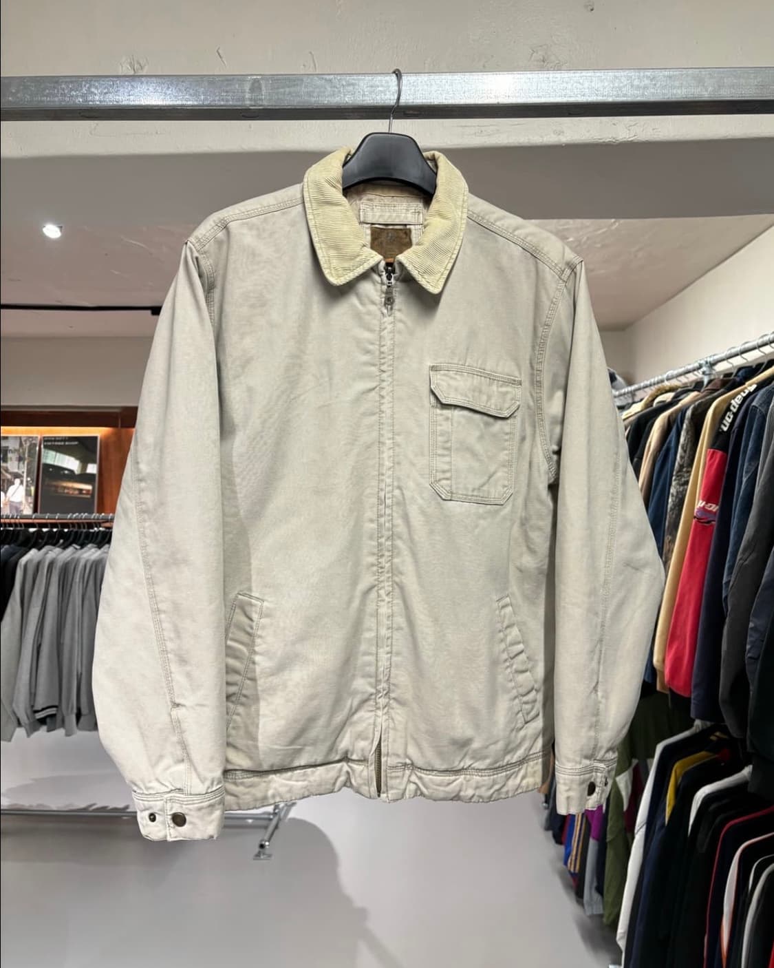 빈티지 워크 자켓 상품이미지3