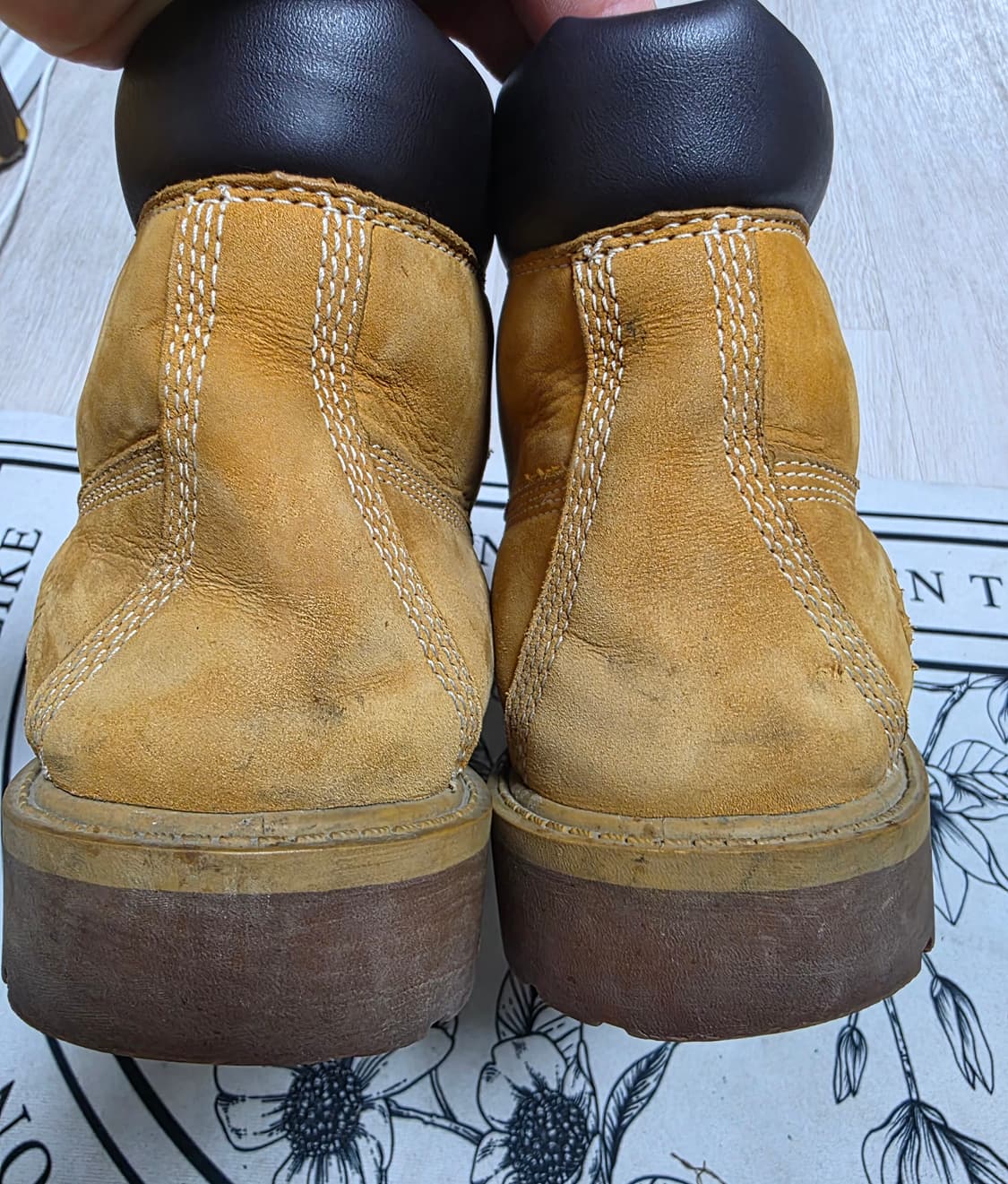 [220~225]팀버랜드 6인치 여성 부츠 옐로우 상품이미지7