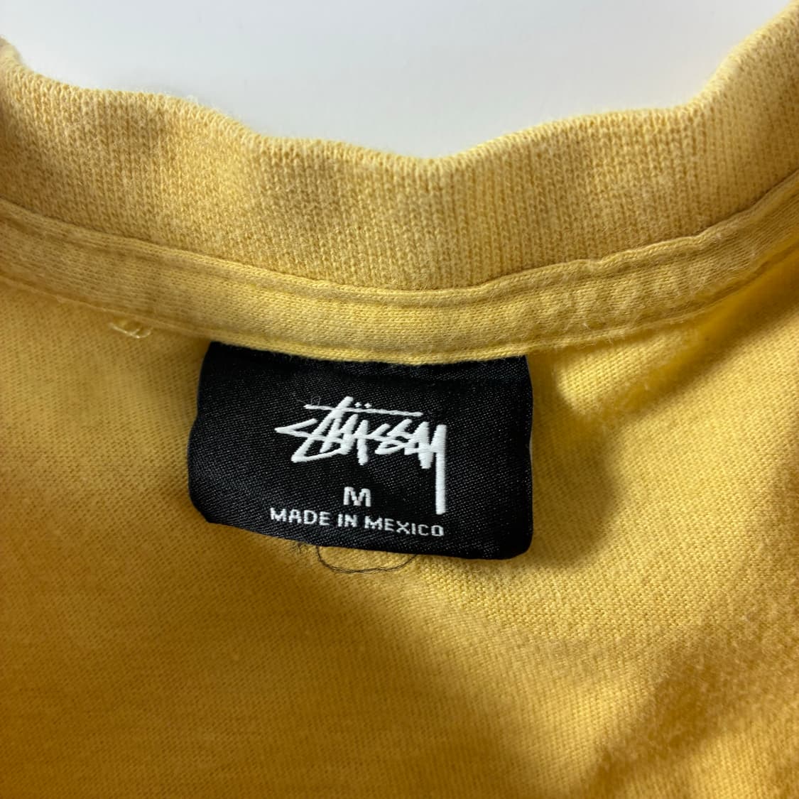 Stussy  스투시 feelin irie 라이언 머스타드 반팔티  상품이미지6