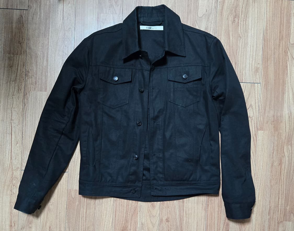 플라스틱프로덕트 MPa LOWERED WAIST TRUCKER JACKE 상품이미지1