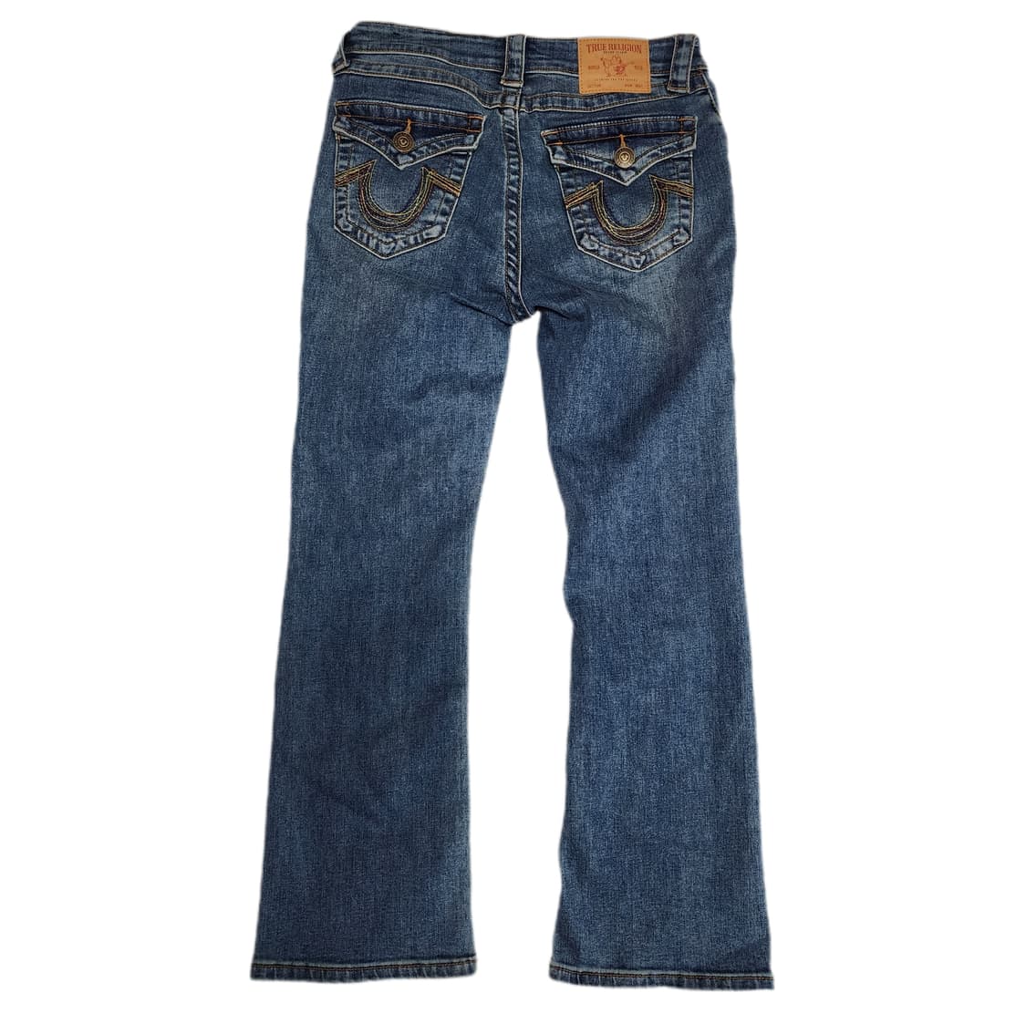 트루릴리젼 Y2k 와이드 데님팬츠 상품이미지1