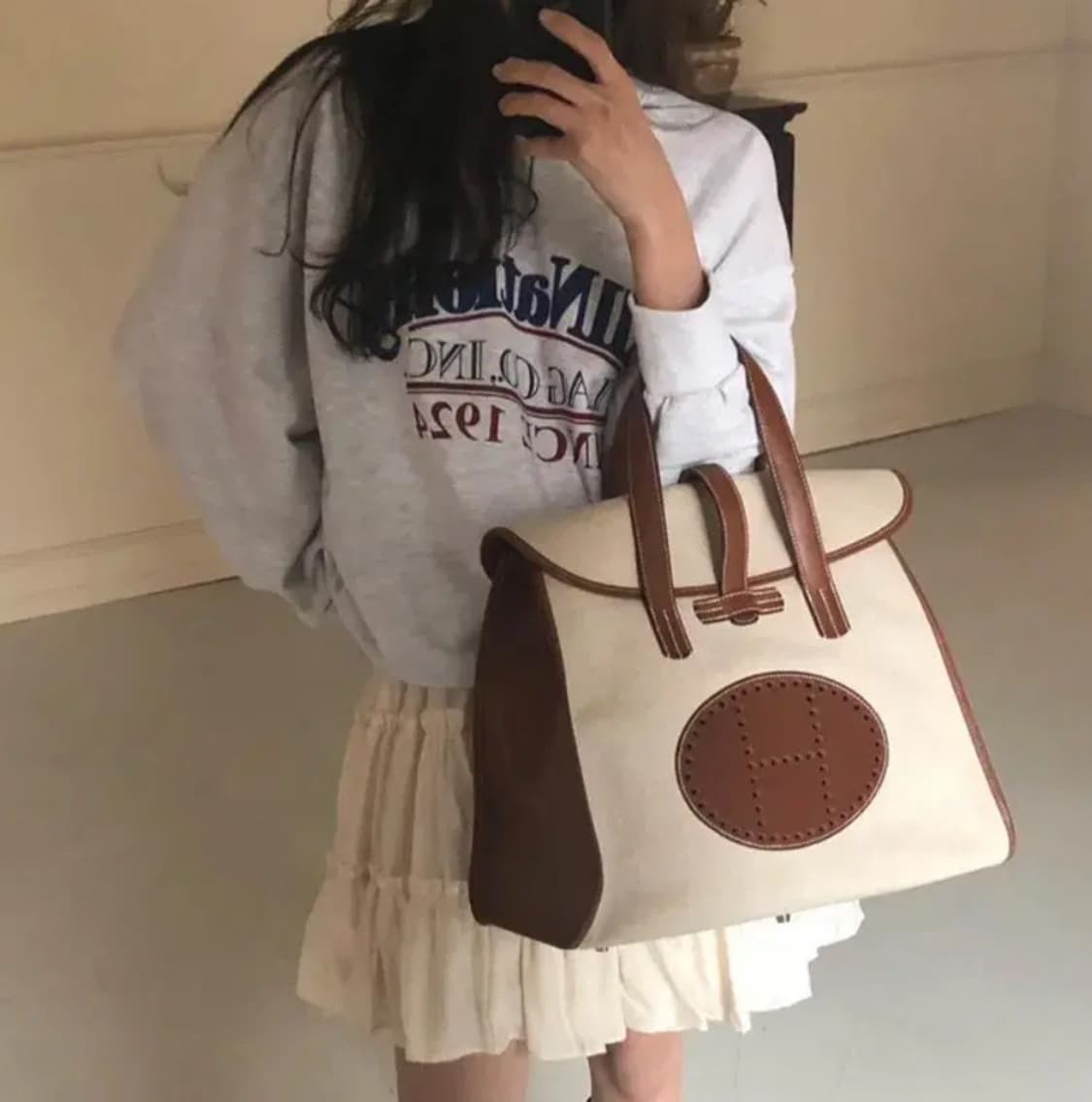 에르메스 빈티지 후두백 상품이미지7