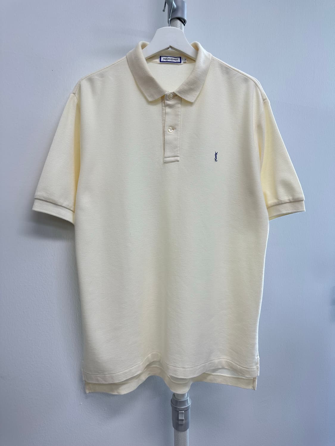 입생로랑 로고 카라티 상품이미지1