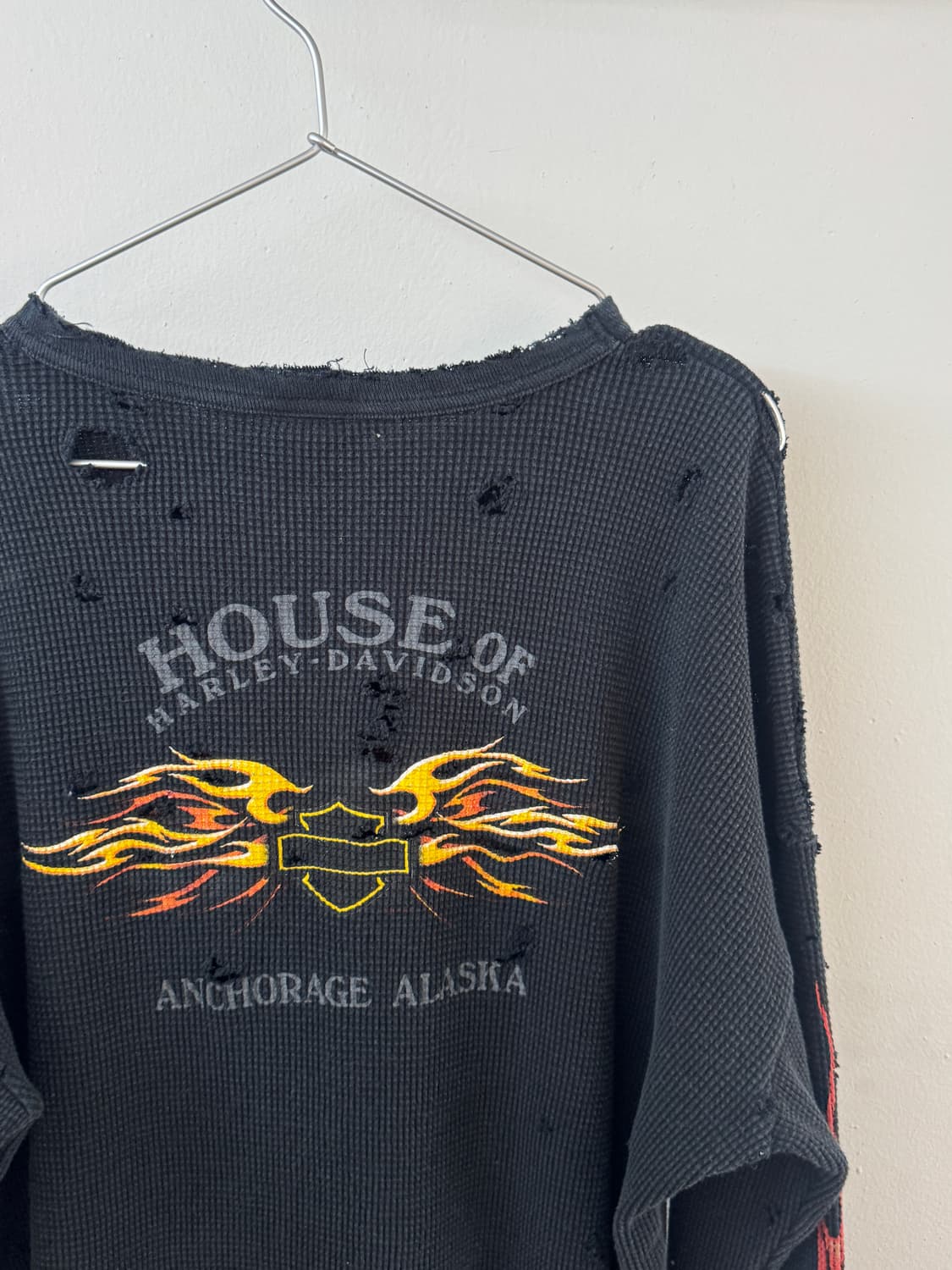 Harley Davidson Flame Thermal Long Sleev 상품이미지7