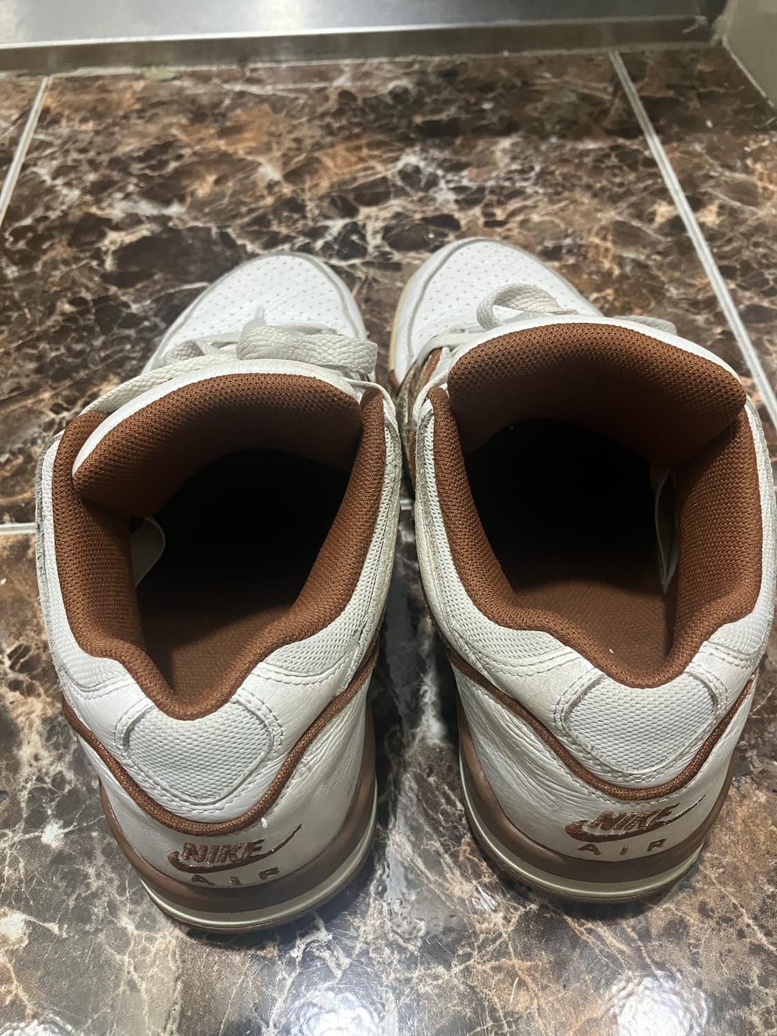 Nike x Stussy Air Flight 89 Low White an 상품이미지3