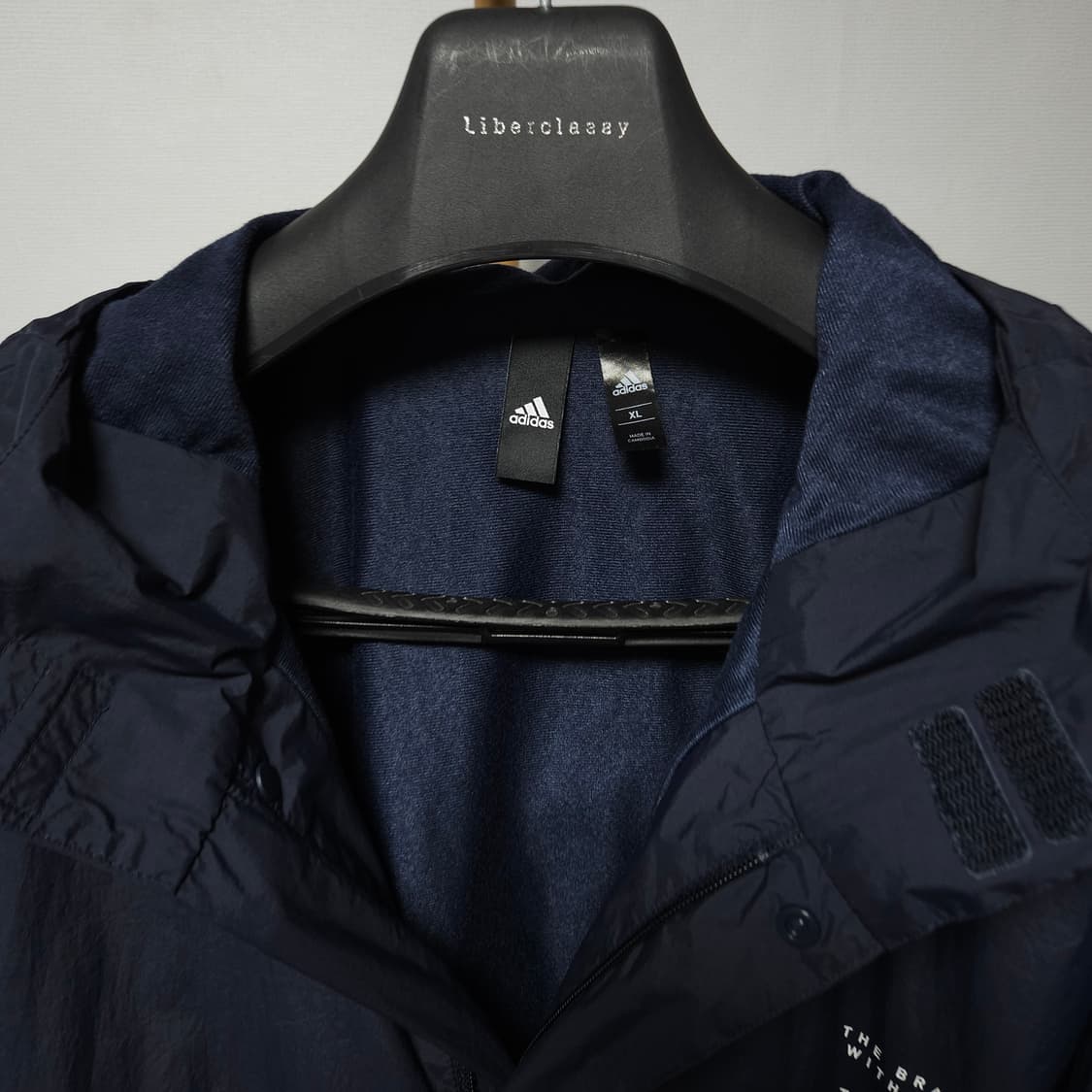 XL ) 아디다스 남성 클라이마 스톰 바람막이 상품이미지2