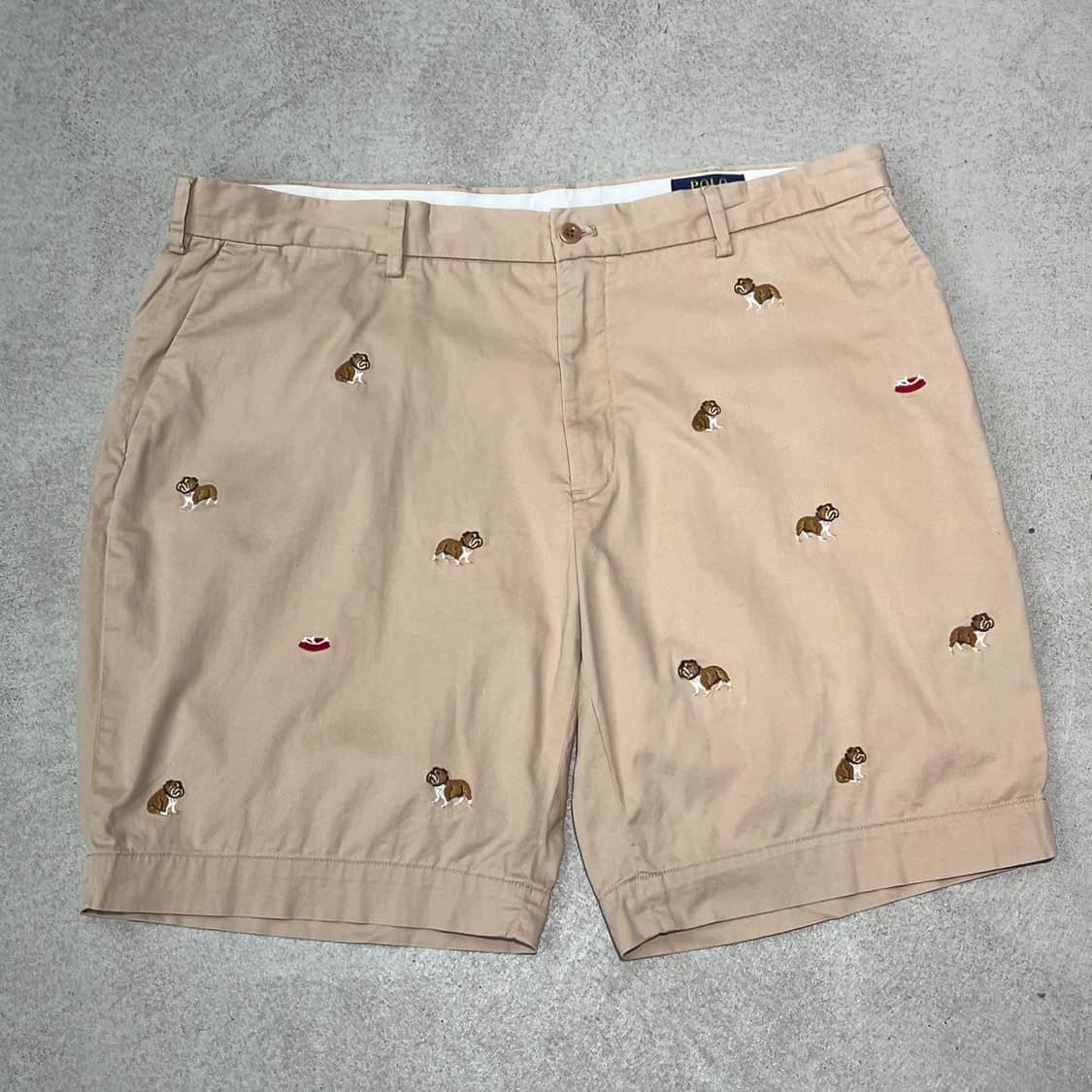 폴로 랄프로렌 도그자수 하프팬츠 s10781 상품이미지1