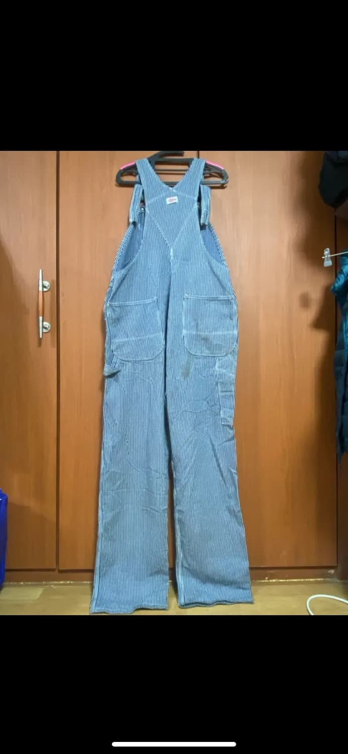 [DICKIES] 디키즈 히코리 오버롤 36사이즈 상품이미지8