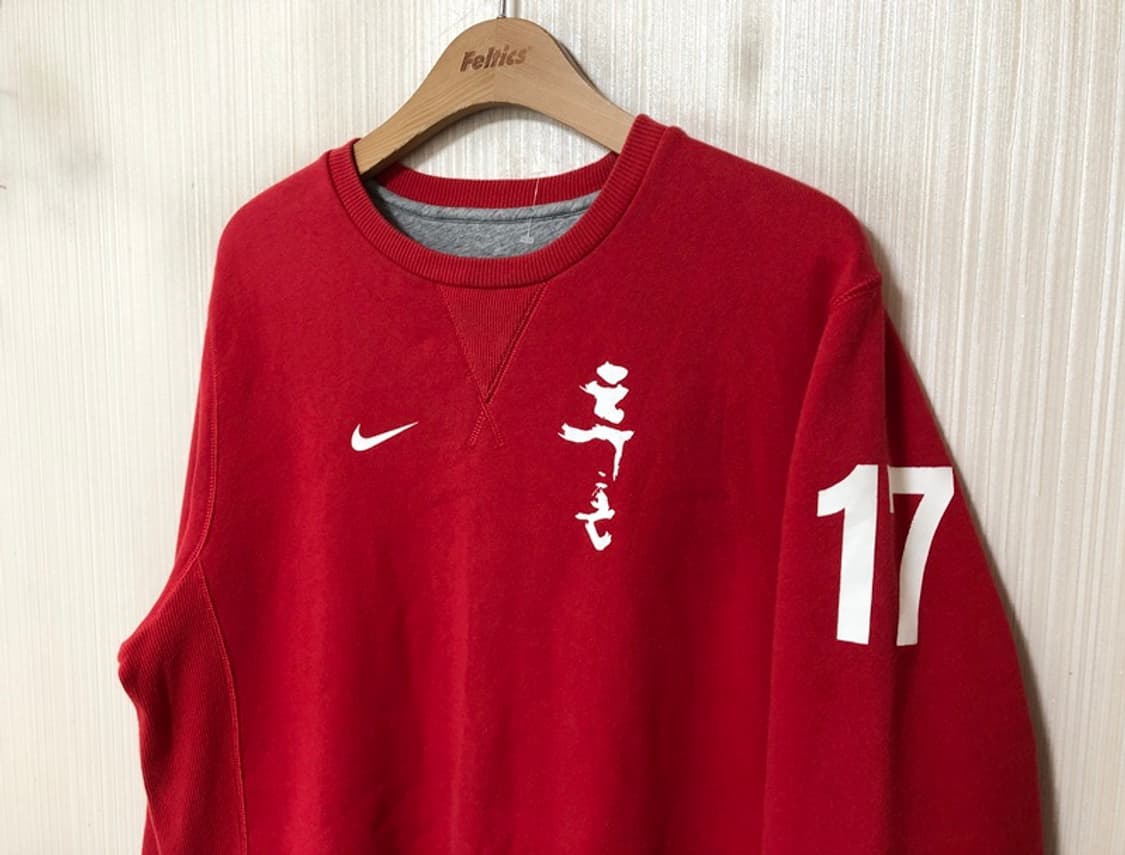 나이키축구 어센틱 투혼 스웨트탑 L #17 이청용 상품이미지6