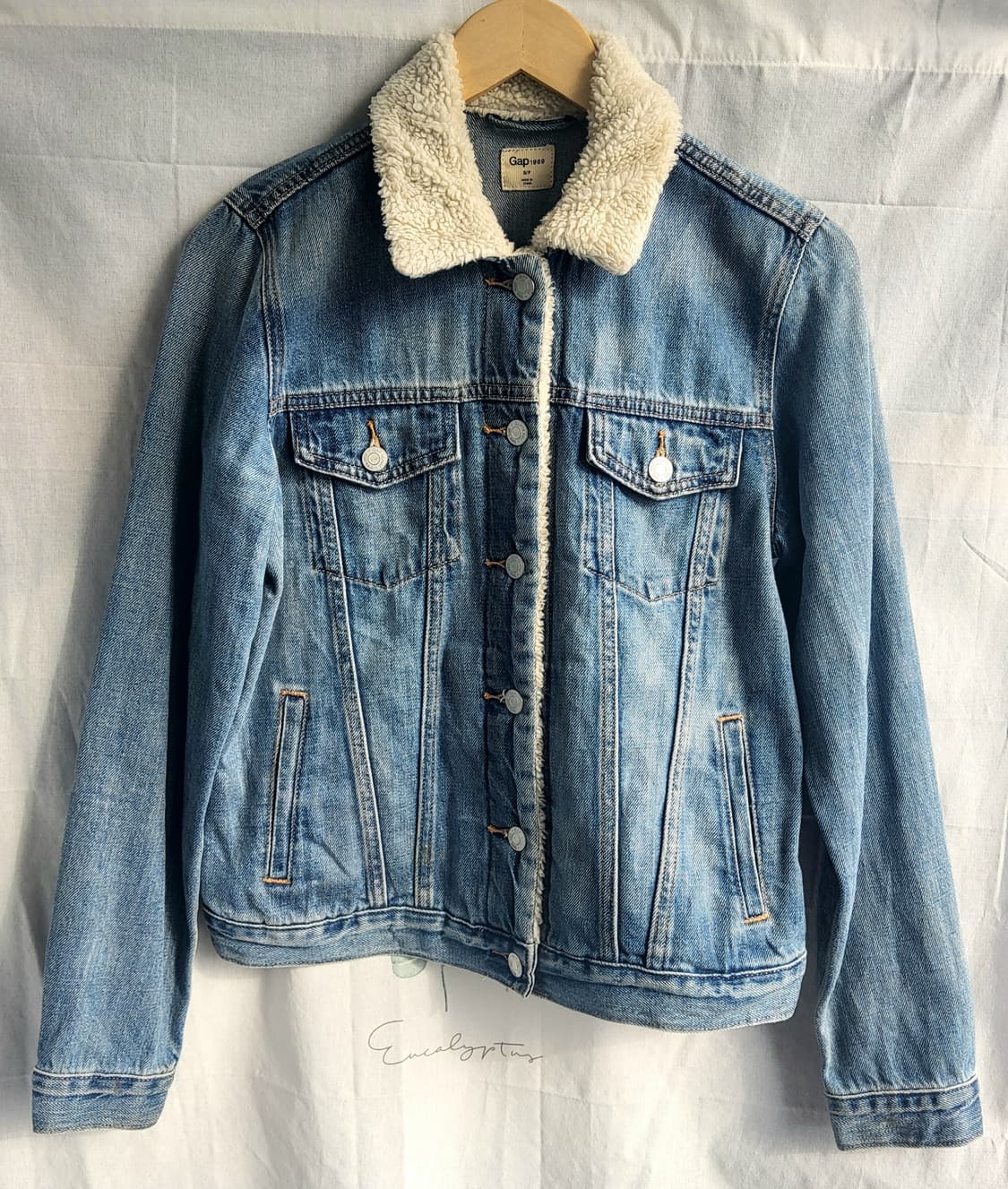 GAP 갭 │ 여성용 S 데님 자켓 상품이미지1