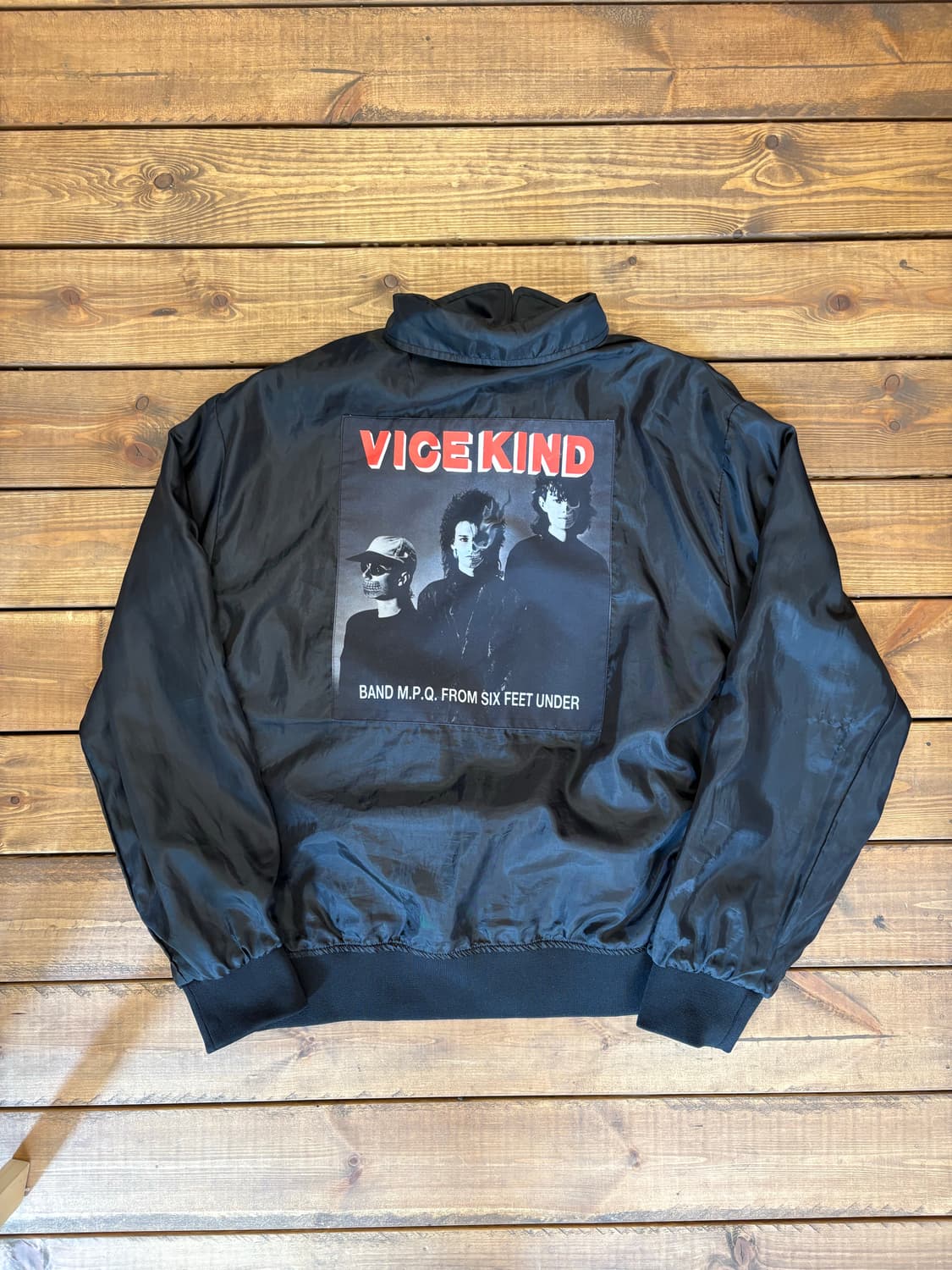 자수 디테일 리버시블 자켓 상품이미지5