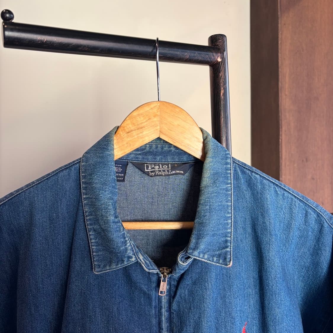 15480 - 폴로 랄프로렌 데님 블루종 자켓 상품이미지5