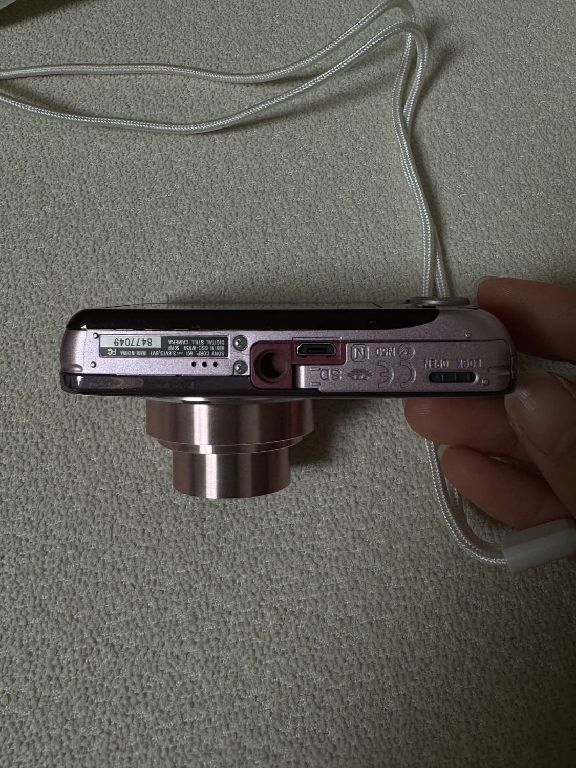 sony cyber-shot dsc-wx50 핑크 상품이미지5