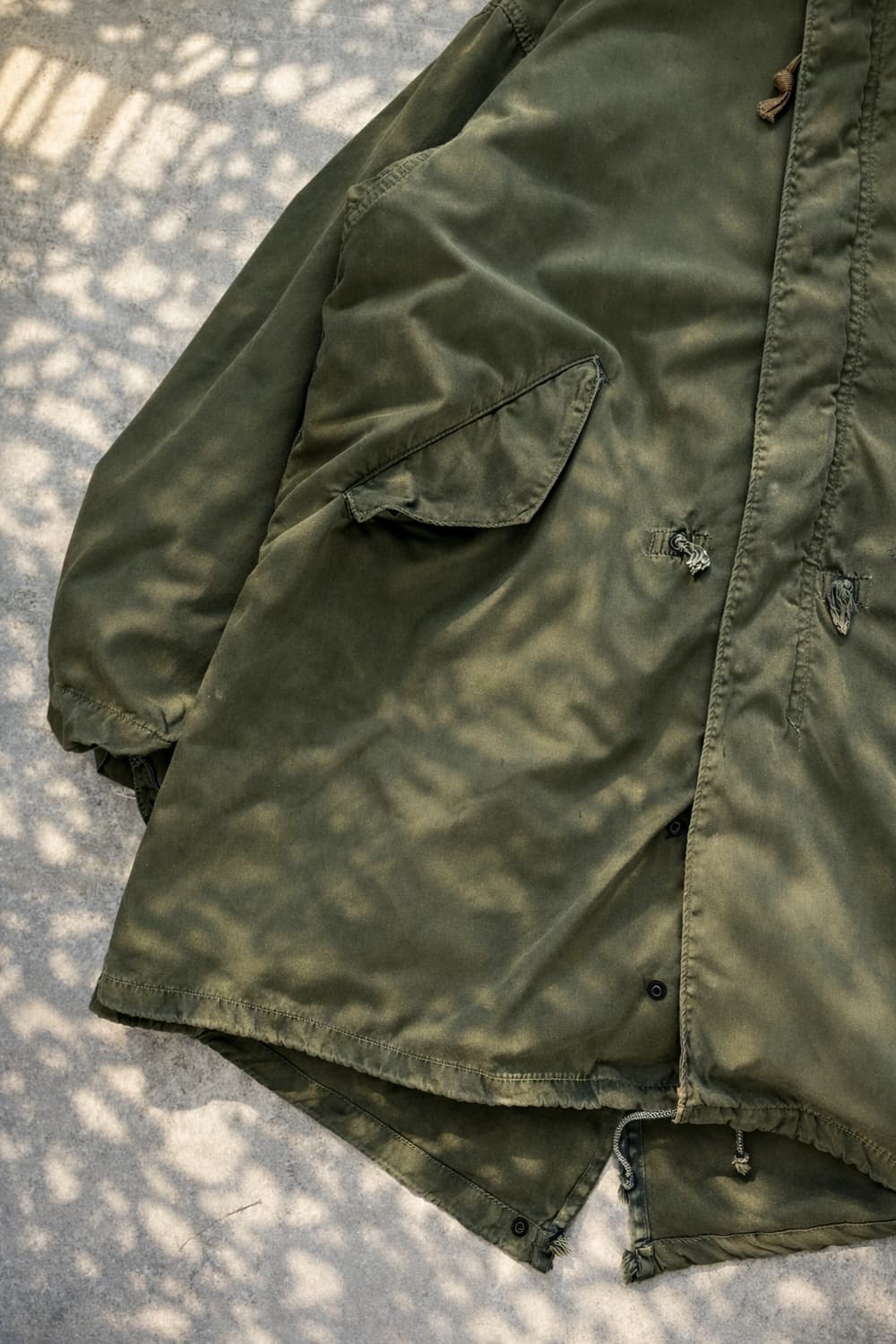 50's 미군 M-51 피쉬테일 파카 105~110 상품이미지3