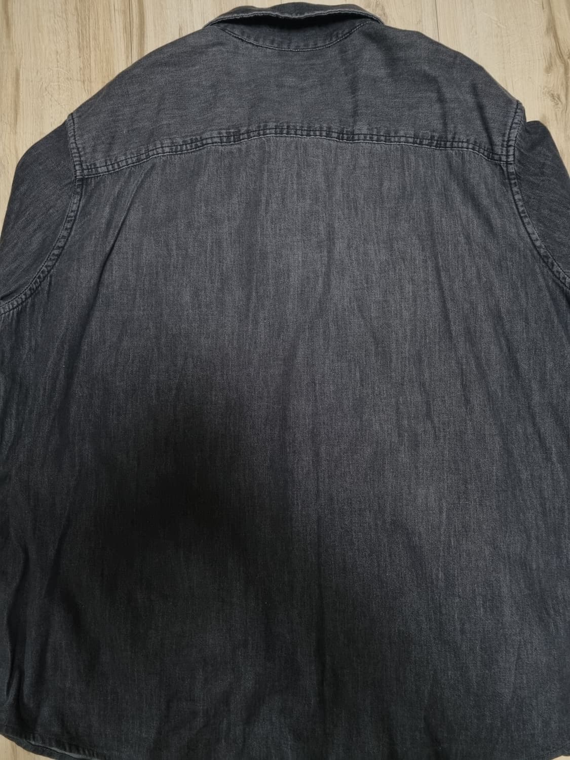 칼하트 흑청 데님 워크셔츠(XXL) 상품이미지3